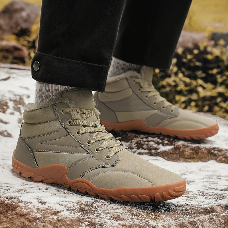 Men Hiking Shoes With Wide Toe Provide Enough Space For Feet Anti Slip Unlocks The Freedom To Wear In The Mountains And Leisure