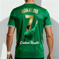 Ronaldo #7 Football Fan Jersey Men  Children T-shirt Summer Daily Sports  Breathable Casual Street Short Sleeve FamilyMatching