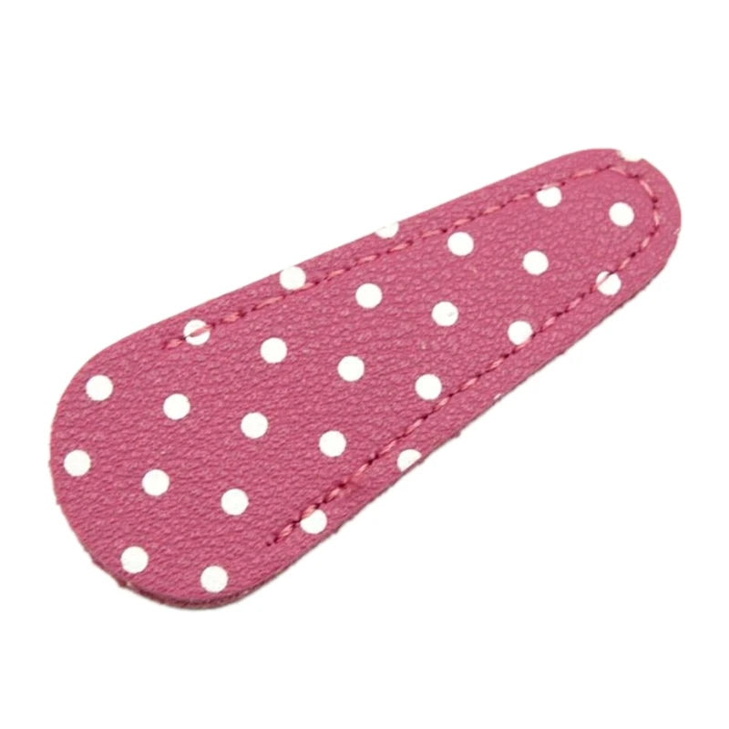 Useful Colorful Sewing Scissor Sheath Eyebrow Trimming Beauty Tool Protection Cover Barber Hairdressing Shears Holster