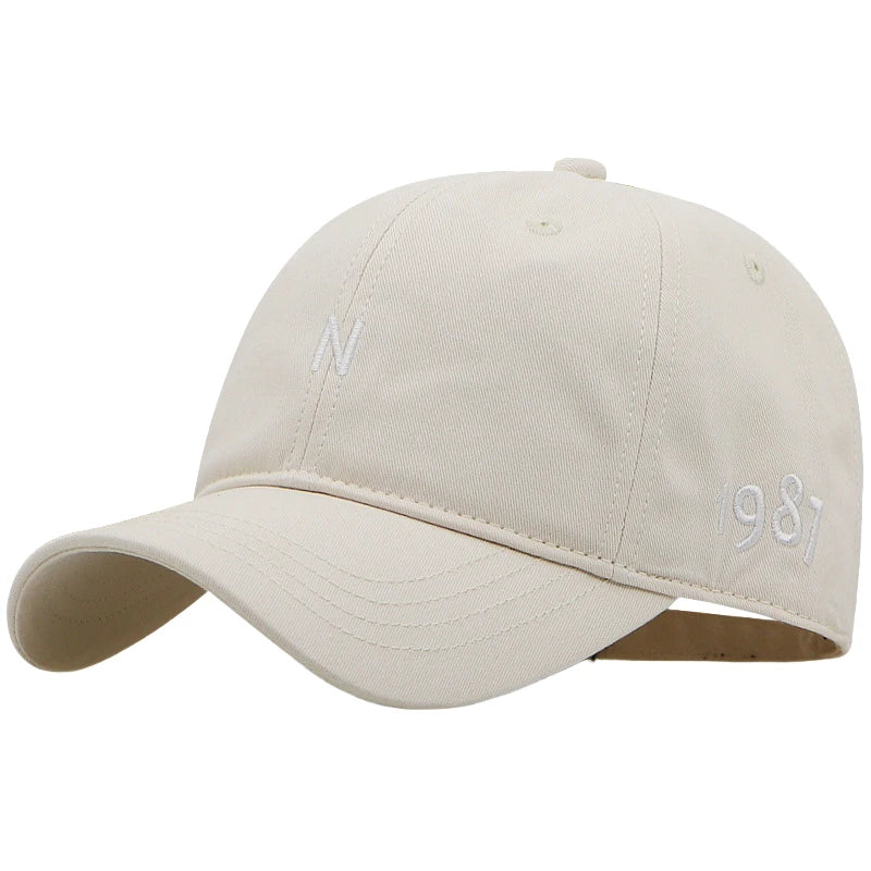XL XXL Oversize Baseball Cap 100% Cotton Adjustable Dad Hat for Big Heads Men Women Soft Crown Large Size Snapback Cap