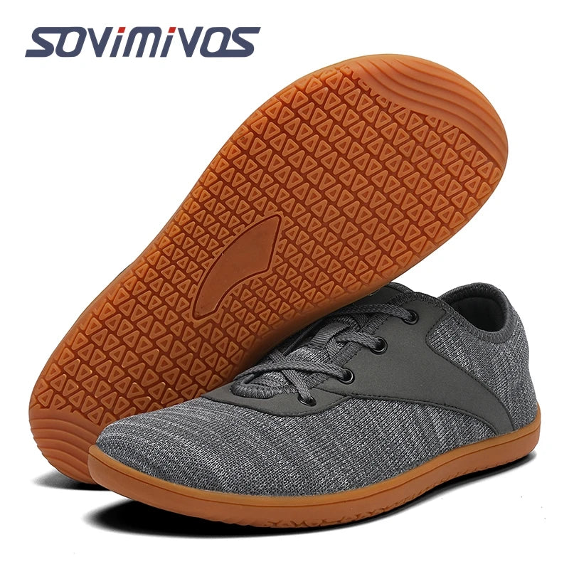 Men's Cross-Trainer | Barefoot & Minimalist Shoe Zero Drop Sole Wide Toe Box Women's Minimalist Trail Runner sneakers