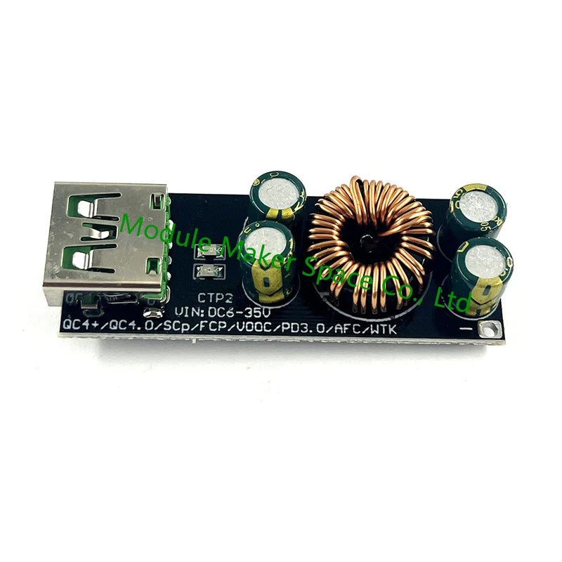 Mobile Phone SW3518 SW3516 Quick Charger Adapter Module 6-35V QC4.0 PD3.0 USB Type-C Cellphone Fast Charge Board Support VOOC