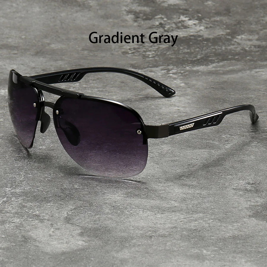 Fashion Gradient Lens Sunglasses Men Women Running Mountaineering Fishing Sunglasses MTB  Outdoor protective glasses