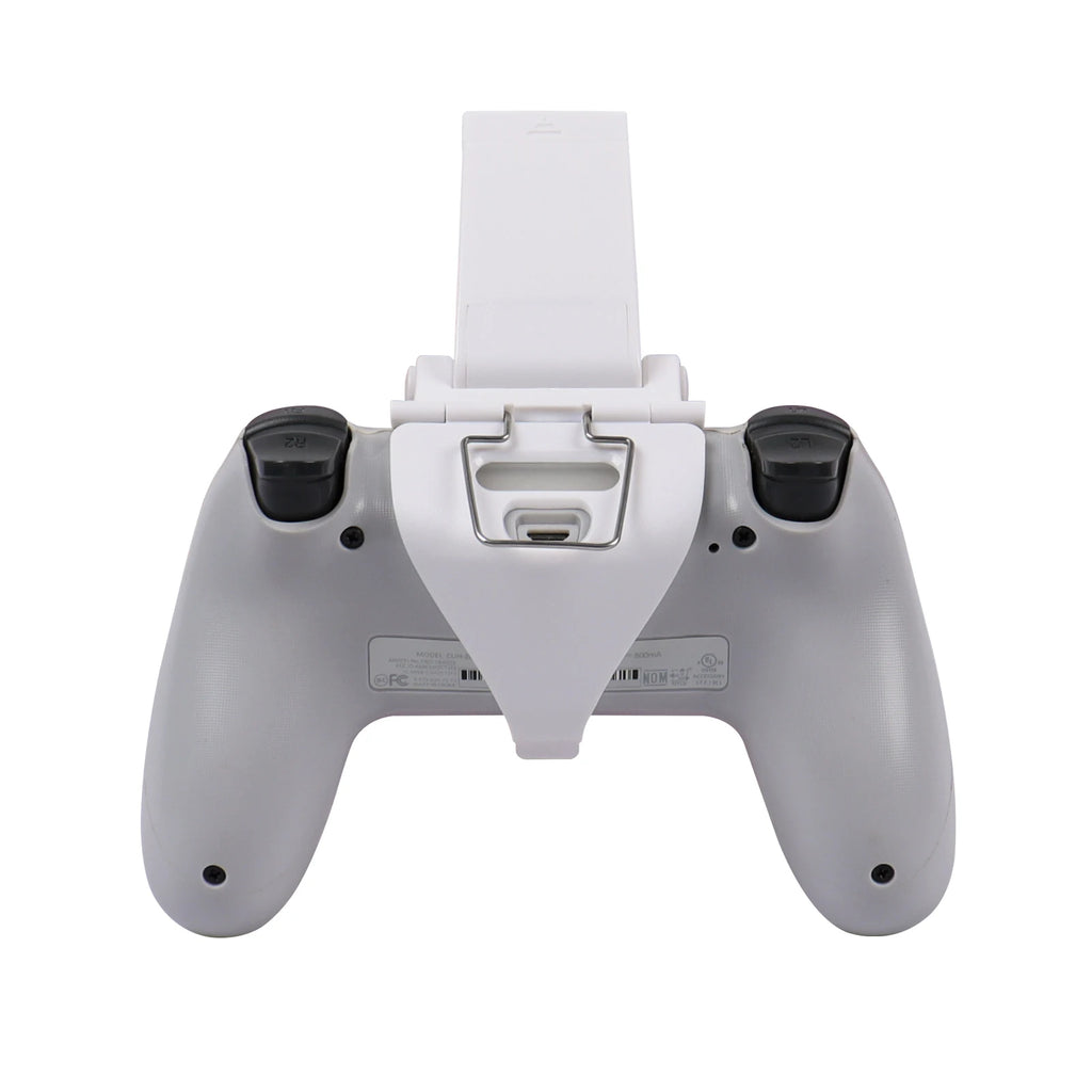 Black Adjustable Gamepad Mount Bracket For PS4 SLIM PRO Joystick Foldable Mobile Phone Stand Clip For PS4 Controller Grip Holder