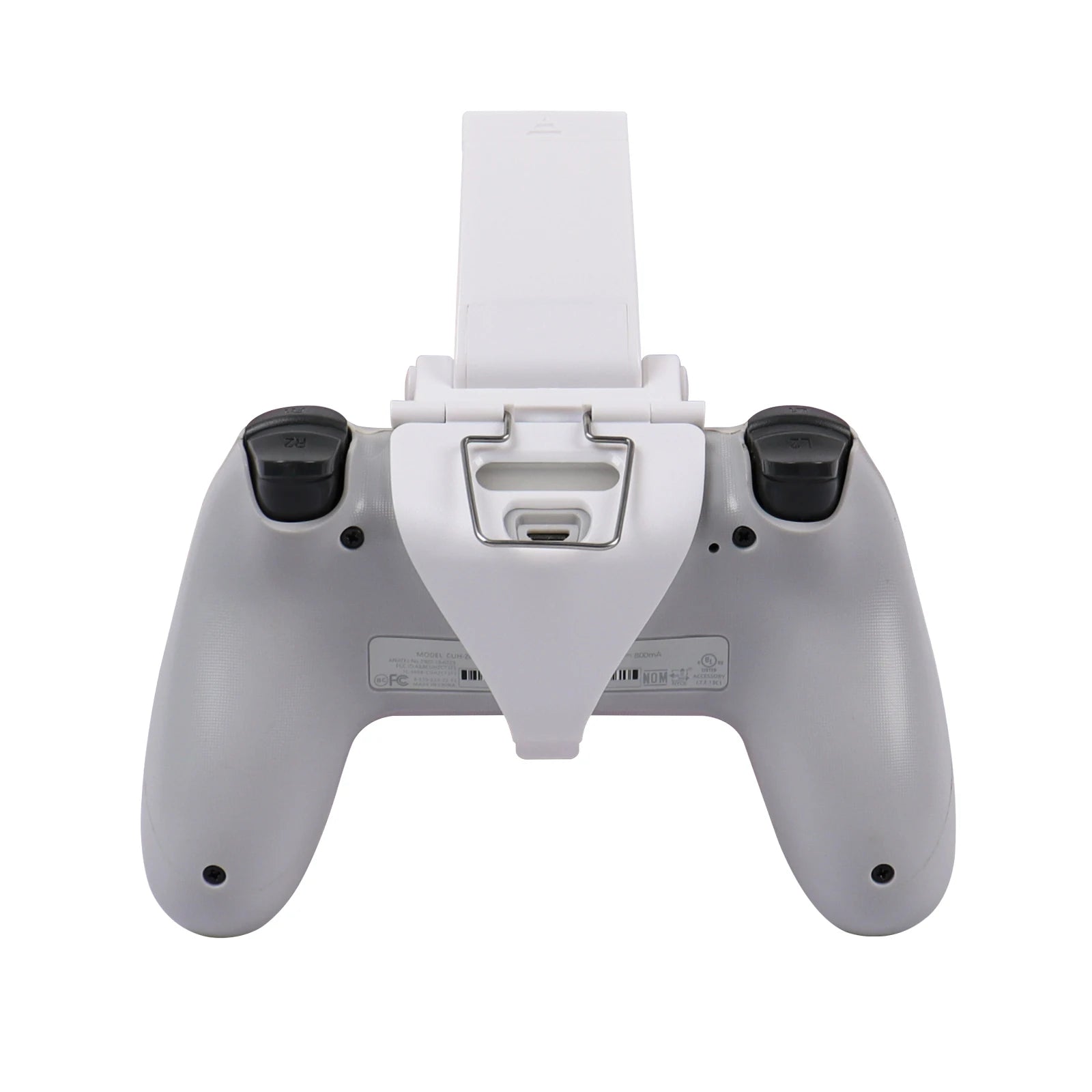 Black Adjustable Gamepad Mount Bracket For PS4 SLIM PRO Joystick Foldable Mobile Phone Stand Clip For PS4 Controller Grip Holder