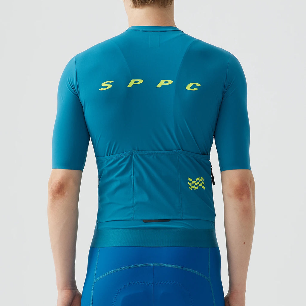 SPEXCEL 2025 SPPC AMON RACE aero Fit summer Super light short Sleeve Cycling Jerseys Newest Quick Dry and Breathable fabric