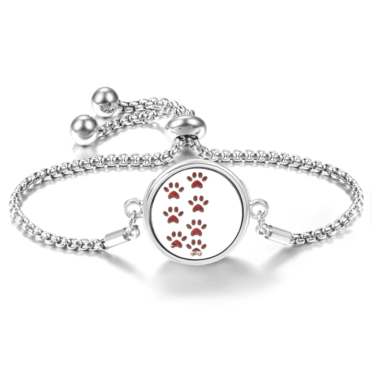 Trendy 20mm Butterfly Insert Pad Aromatherapy Bracelet Stainless Steel Women Essential Oil Diffuser Bangle Support Custom Logo