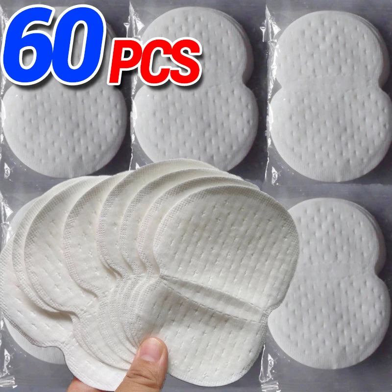 Invisible Underarm Armpit Sweat Pads Disposable Sweat-absorbing Patches Summer Deodorants Breathable Ultra-thin Non-woven Pads
