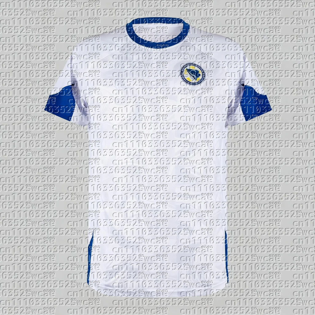 2026 Bosnia and Herzegovina Men's Sports Jersey Crew Neck T-shirt  Breathable Football Training Shirt Sportswear FamilyMatching