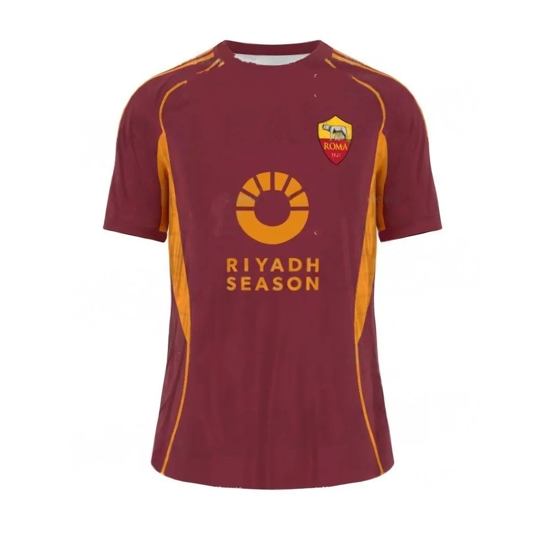 2026AS Roma Riyadh Season Special Football Men Jersey Summer Quick-dry Breathable Short-Sleeve T-shirt Top for Match Daily Wear