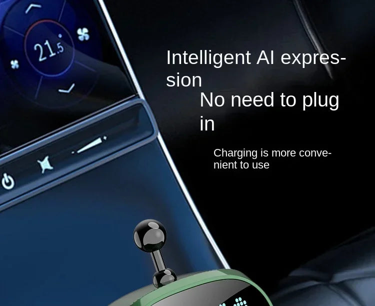 New Car Fragrance Robot Intelligent Aromatherapy Machine Car Perfume Seat High-end Air Purification Aromatherapy Deodorant