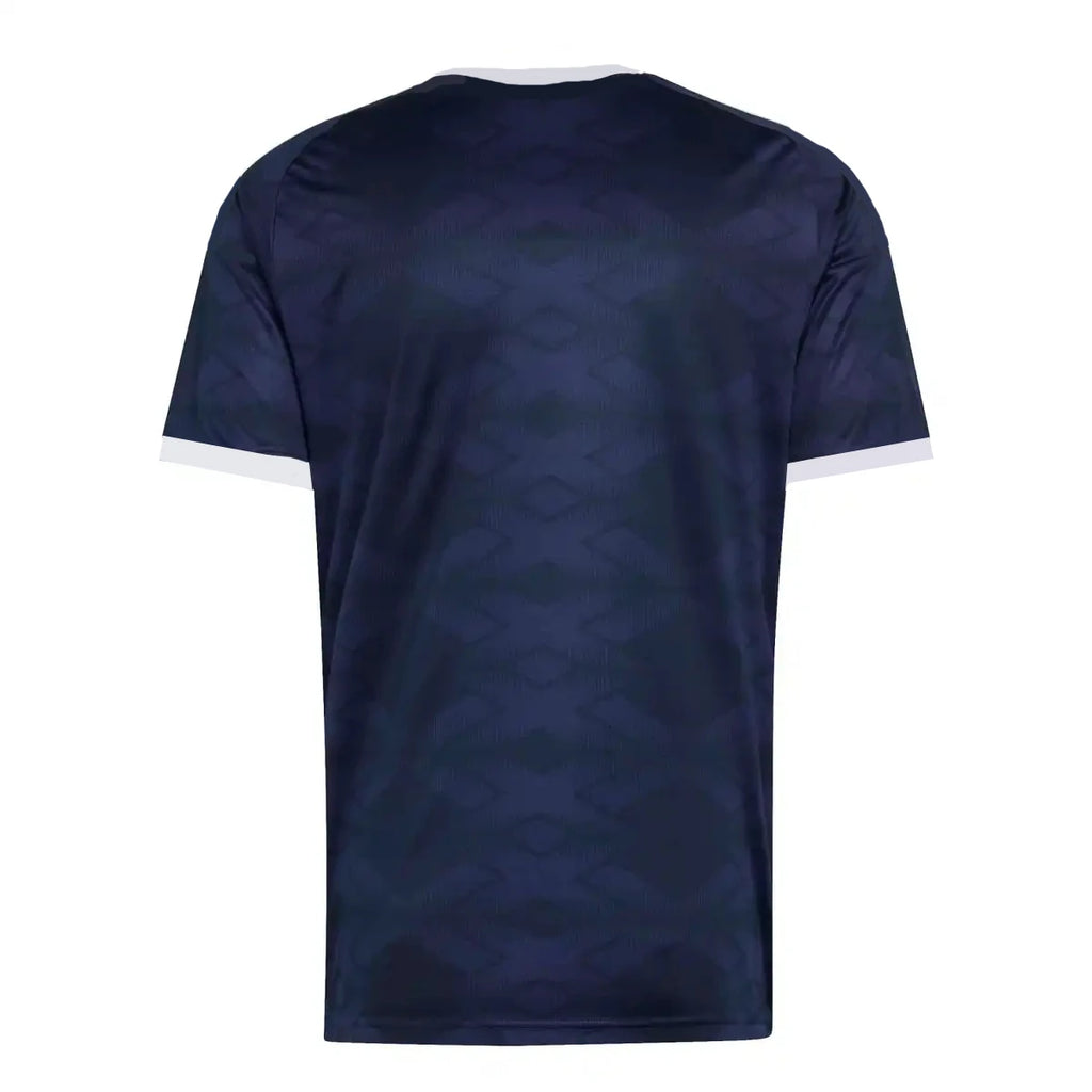 Scotland Navy Blue 2026 Home Fan Edition Soccer Jersey Breathable Quick Dry Adult Soccer Shirts for Men And Women