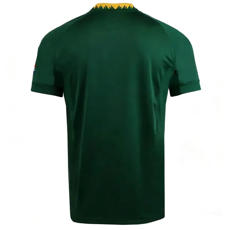 2026 South Africa Springboks Replica Jersey Home Rugby Jersey Men's T-Shirt Children's Clothing Tee Y2k Woman Family Kids Tees