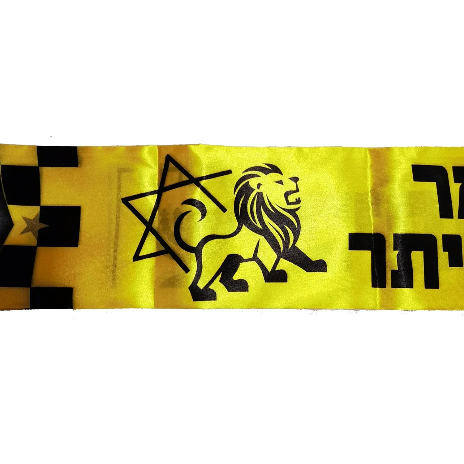 scarf 15x150cm  Double Side Printing Satin Football Soccer Fans Jerusalem Scarf banner