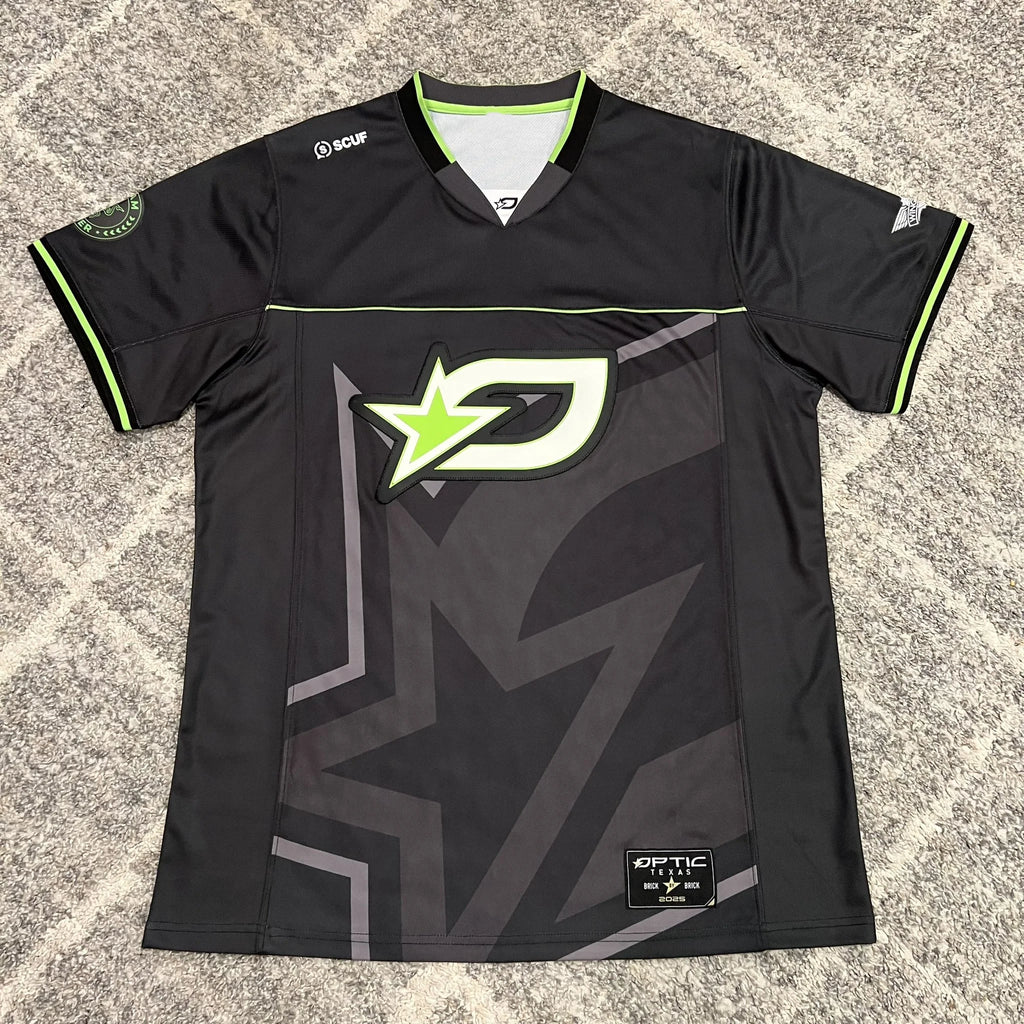 Summer Fan 3D Print E-sports Championship OPTIC Jersey Men Women's Breathable V-Neck Sportswear Man Casual Short Sleeve T Shirt