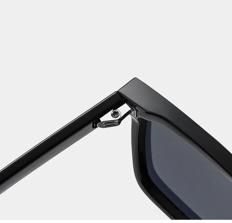 Men's Sunglasses For Uv Protection While Driving. 2025 New Style Square Frame Fashionable Sunglasses 2050
