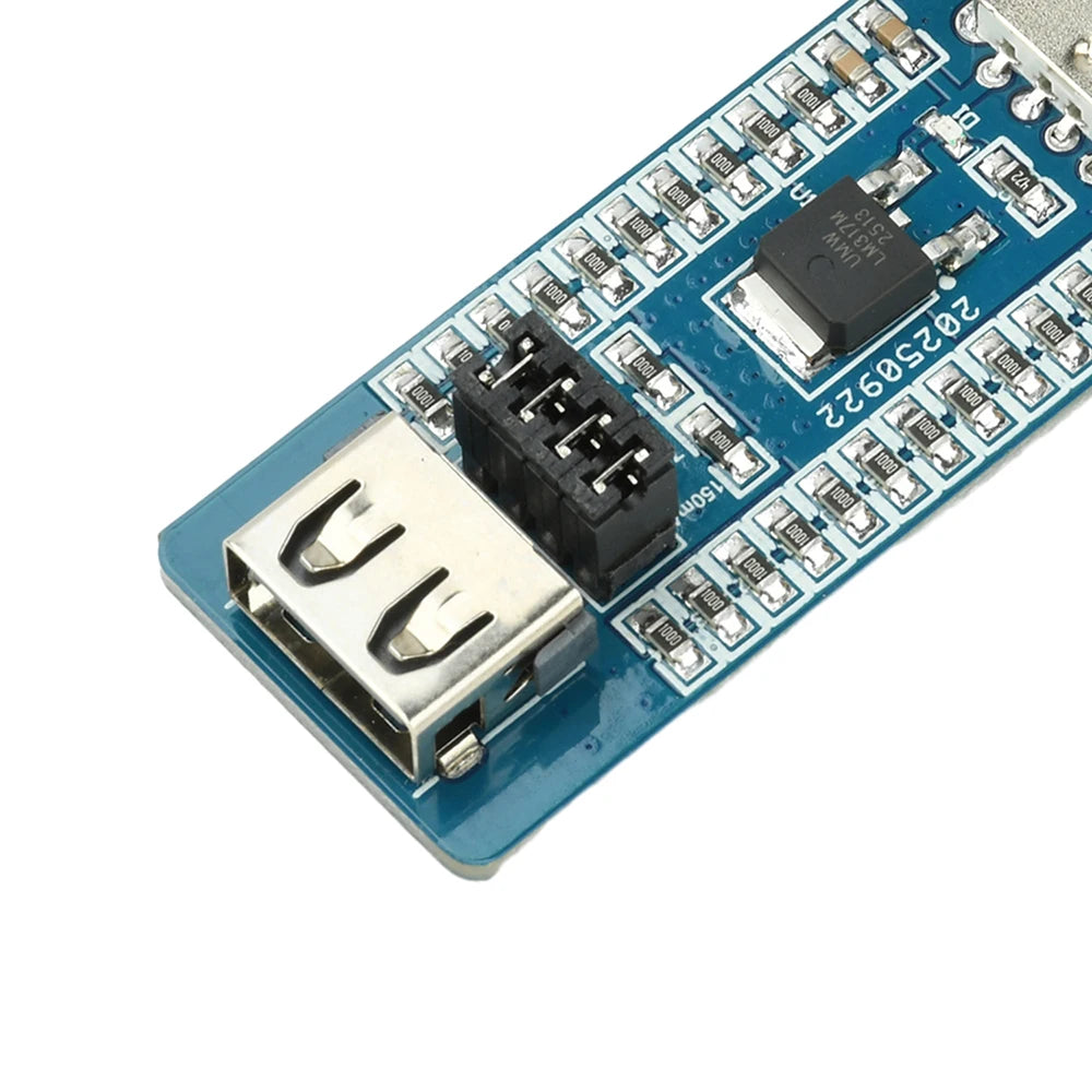 Charging Protection Module USB A Power Bank Virtual Load Anti-Shutdown Module with Switchable Output Current