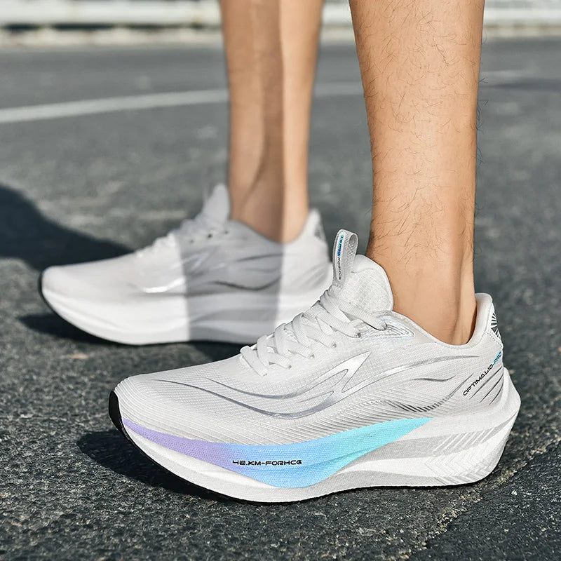Hot Sports Shoes for Men&Women,Running Sneakers,Carbon Plate,Male Marathon Racing,Shock-absorbing,Gym Athletics Training Shoes