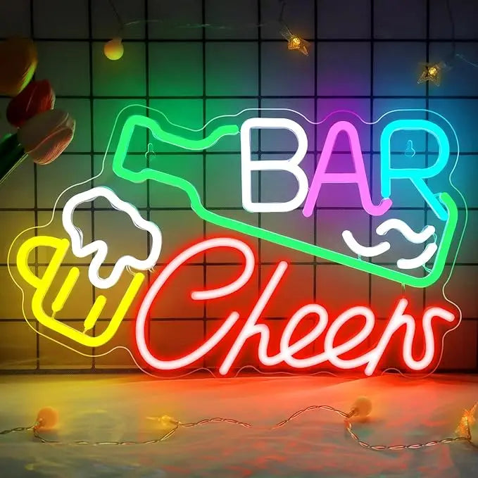 Jameso Irish Whiskey Neon Sign USB Dimmable Neon Light for Man Cave Bedroom Home Beer Bar Pub Business Bistro Club Party Gift