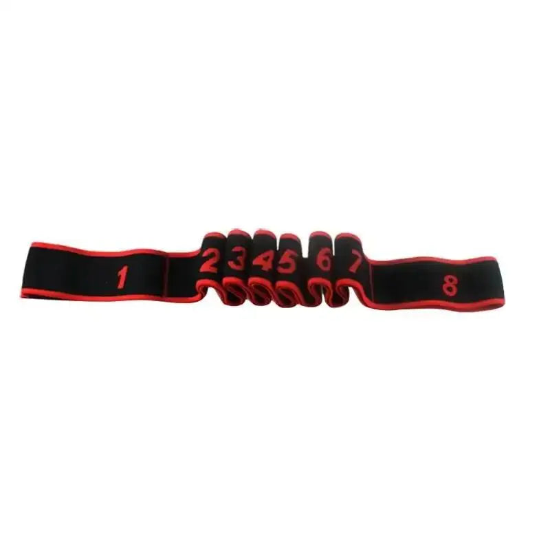 Yoga Belt Professional Gymnastics Supplies Stretch Resistance Band Indoor Gym Elastic Fitness Training Equipment
