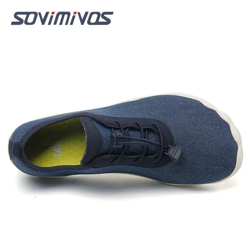 Men's Cross-Trainer | Barefoot & Minimalist Shoe Zero Drop Sole Wide Toe Box Women's Minimalist Trail Runner sneakers