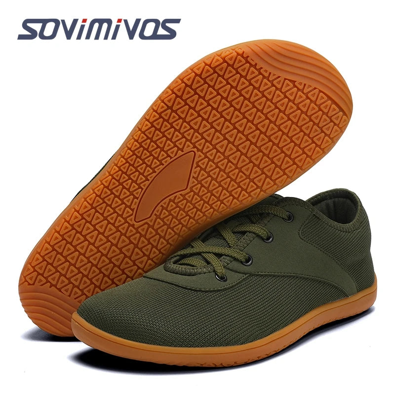 Men's Cross-Trainer | Barefoot & Minimalist Shoe Zero Drop Sole Wide Toe Box Women's Minimalist Trail Runner sneakers