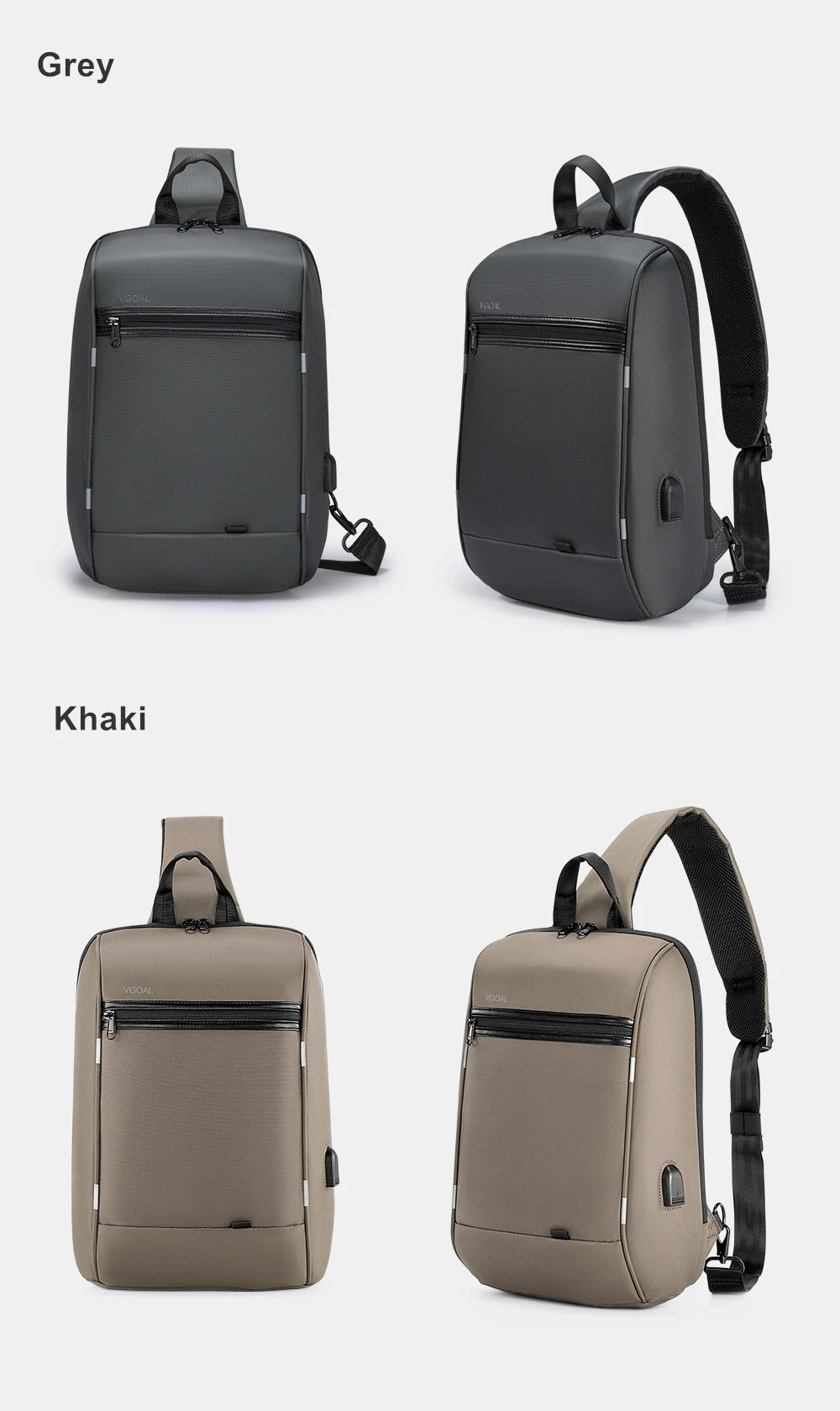 Brand Crossbody Bag For Laptop Notebook 13.3, 14 Inch Chest Pack Bosom Office Worker Man Shoulder PC Mens Gifts 6301