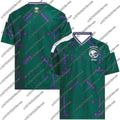 Saudi Arabia Kids Soccer Jersey 2026 New Sports Match T-Shirt Family Fan Gear Quick Dry Breathable Boys Summer Wear