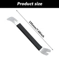 New Car Interior Clip Panel Trim Installation Removal Tool Stainless Steel Pry Plate Conversion Installation Tool