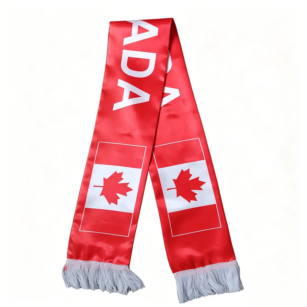 Flagicts 100% Stain 2026 Football Soccer  Argentina Flags Scarf