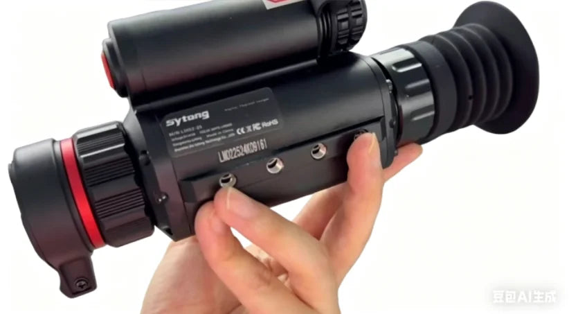 Handheld Video Camera with HD Shooting & Clear Image Quality