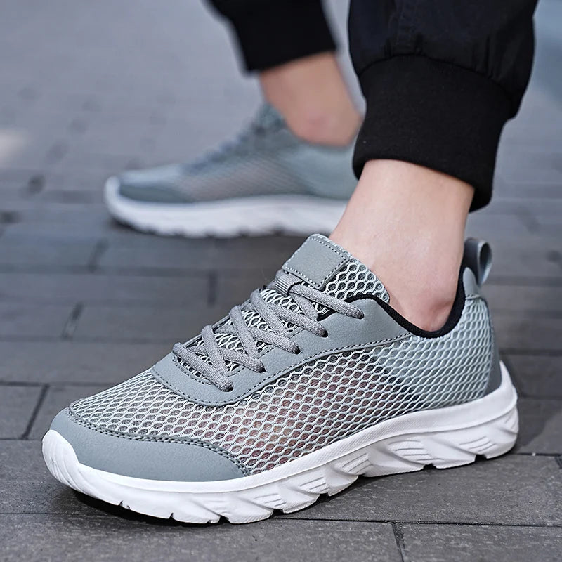 Summer Sneakers for Men Women Lightweight Beach Casual Shoes Plus Size 48 Outdoor Running Shoes