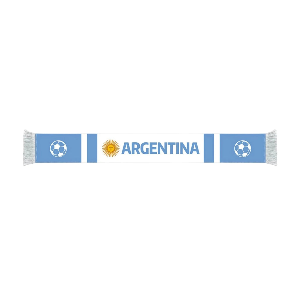 Football Fan Scarf National Flag Print Neck Warmer Soccer Match Party Accessory Cheerleading Prop