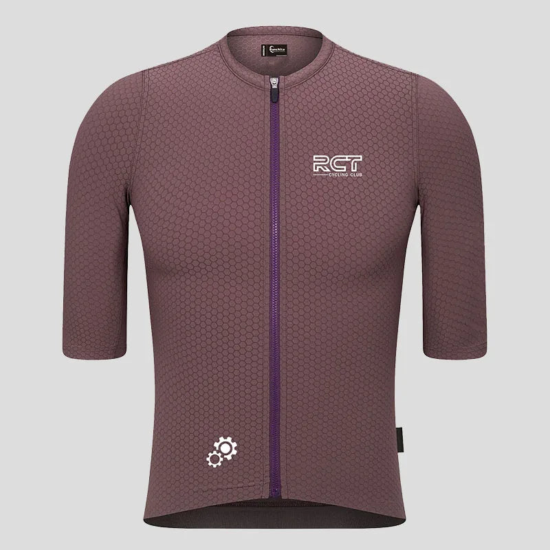 Maillot Ciclismo Hombre RUNCHITA Club Summer Short Sleeve Cycling Jersey Bicycle Clothing 자전거 져지 져지 Camisa Ciclismo Masculina