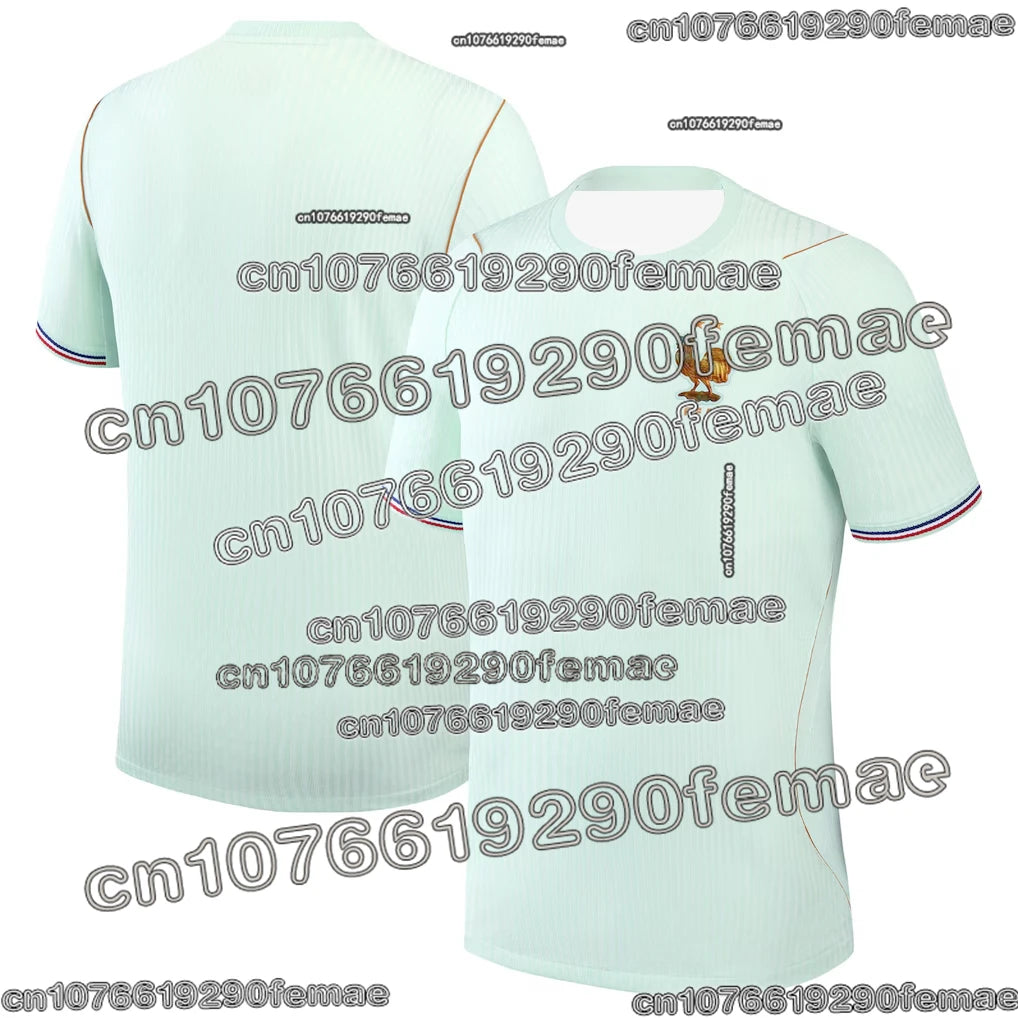 New France Soccer Fan Commemorative Sports Shirt Casual Comfortable Breathable Quick-Dry Match Kids Training Wear