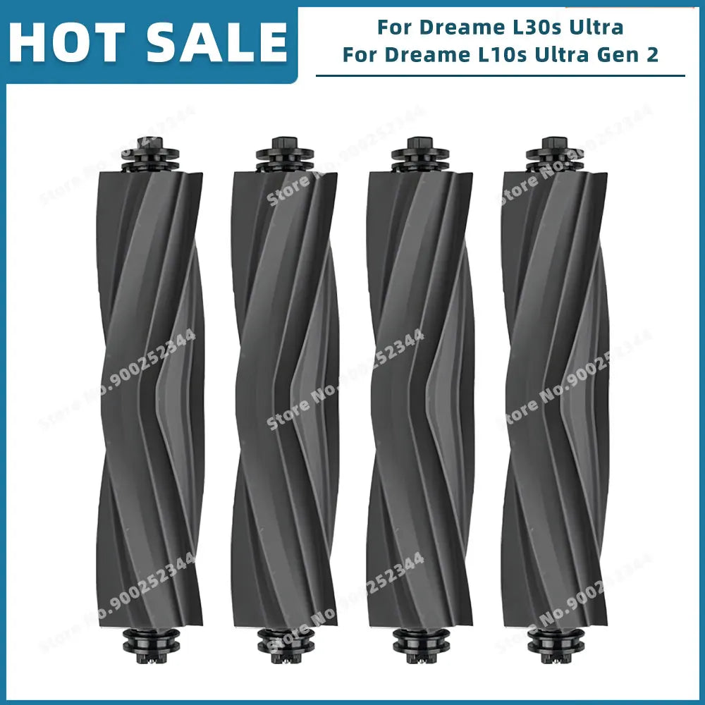 Compatible For Dreame L10s Ultra Gen 2 / L30s Ultra / L30 Pro Ultra Parts Accessories Main Side Brush Filter Mop Cloth Dust Bag