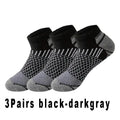 Men's Cushioned Low Cut Athletic Ankle Socks For Running Hiking Cycling Spring And Summer Autumn Sports Casual Sokken Men Gifts