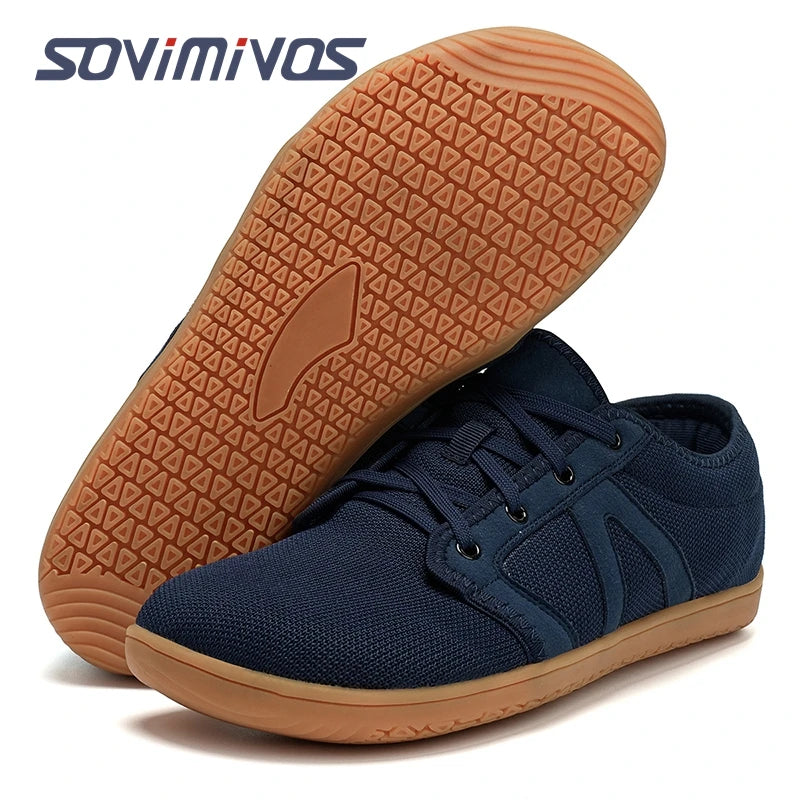 Men's Cross-Trainer | Barefoot & Minimalist Shoe Zero Drop Sole Wide Toe Box Women's Minimalist Trail Runner sneakers