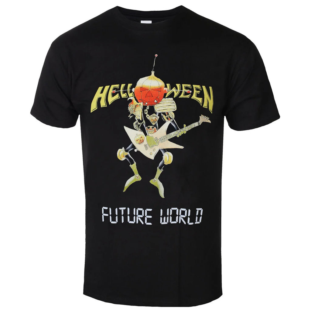 Rock Helloween 3D Print T-Shirts Streetwear Men Fashion Harajuku Casual Oversized O-Neck Short Sleeved T Shirt Tee Tops Clothing
