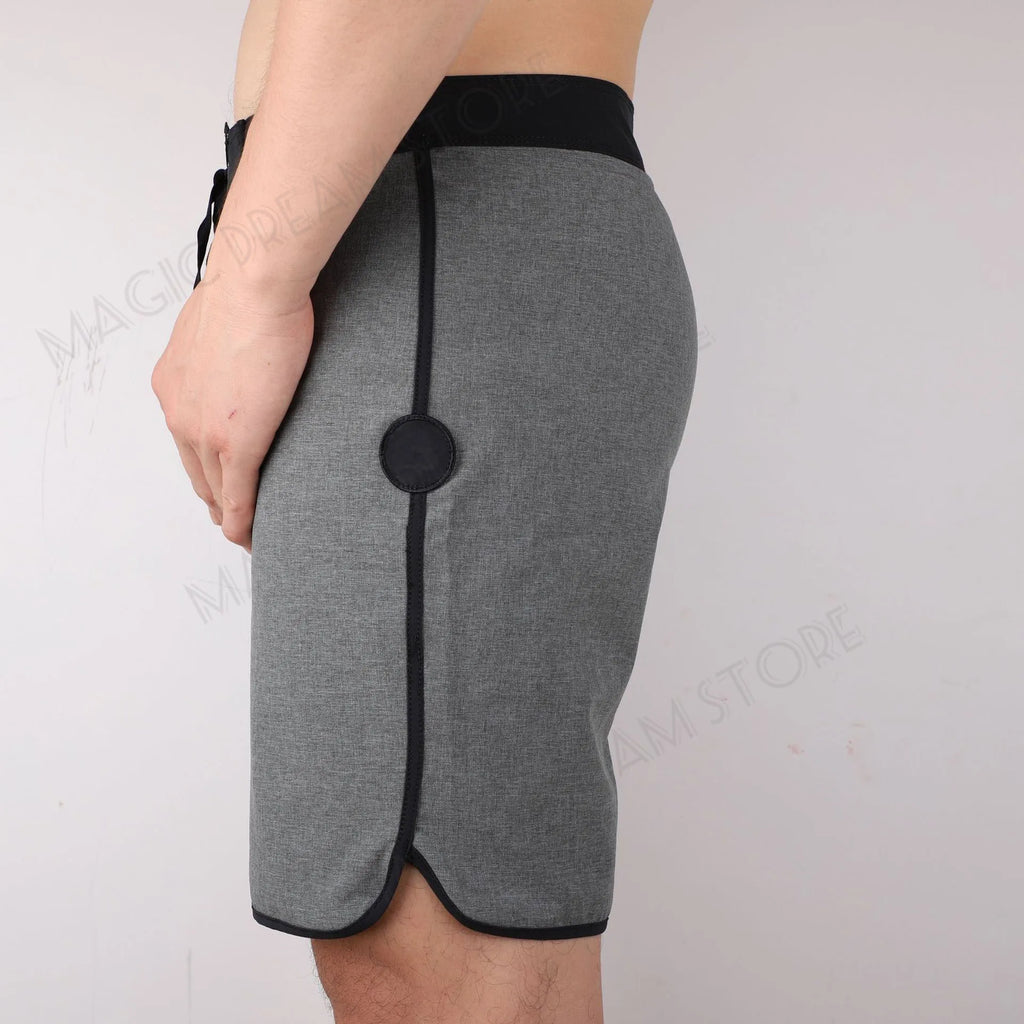 New Fashion Brand Mens Phantom Board Shorts Homme Casual Beach Surf Fitness Board Shorts Waterproof Quick Dry Beach Shorts
