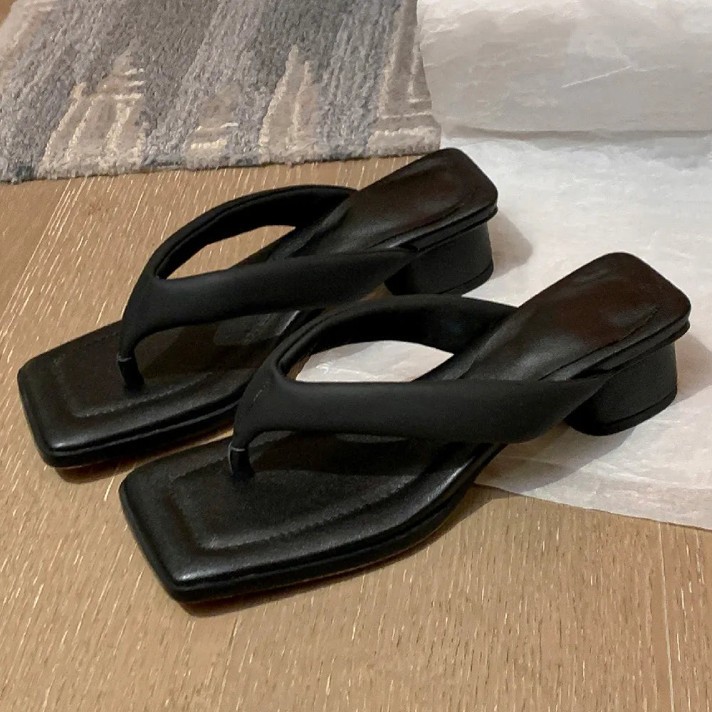 Women's flip-dlop slides sheepskin soft comfortable casual female outdoor beach holidays sandals summer shoes for women slippers