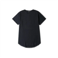 2026 MRMT High Street Arc Hem Mens T Shirt High Quality Cotton Men T-Shirt Lengthened Over Size Man Tops Tees For Male Tshirt