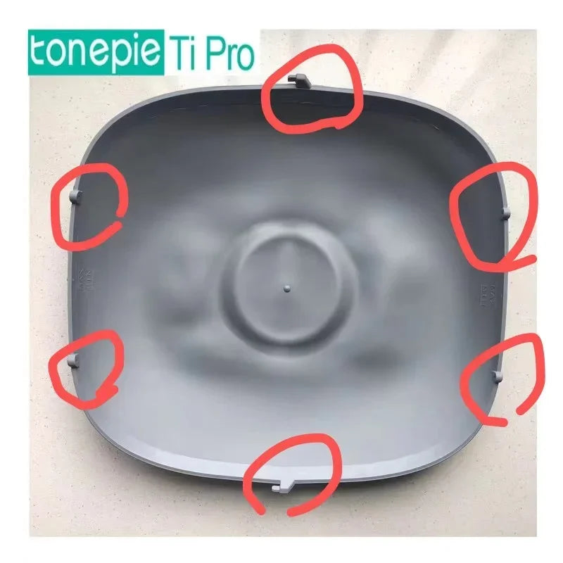 TONEPIE Automatic Cat Litter Box Accessories Bin Door Bottom Capsule Ventilation Screen Filter Mesh Trash Poop Bag LitterTray