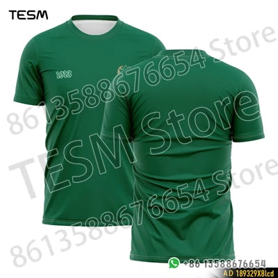 Men Sports T-Shirt Seafood Shrimp Print Short Sleeves Children Casual Loose Shirt Christmas Gift Party Top