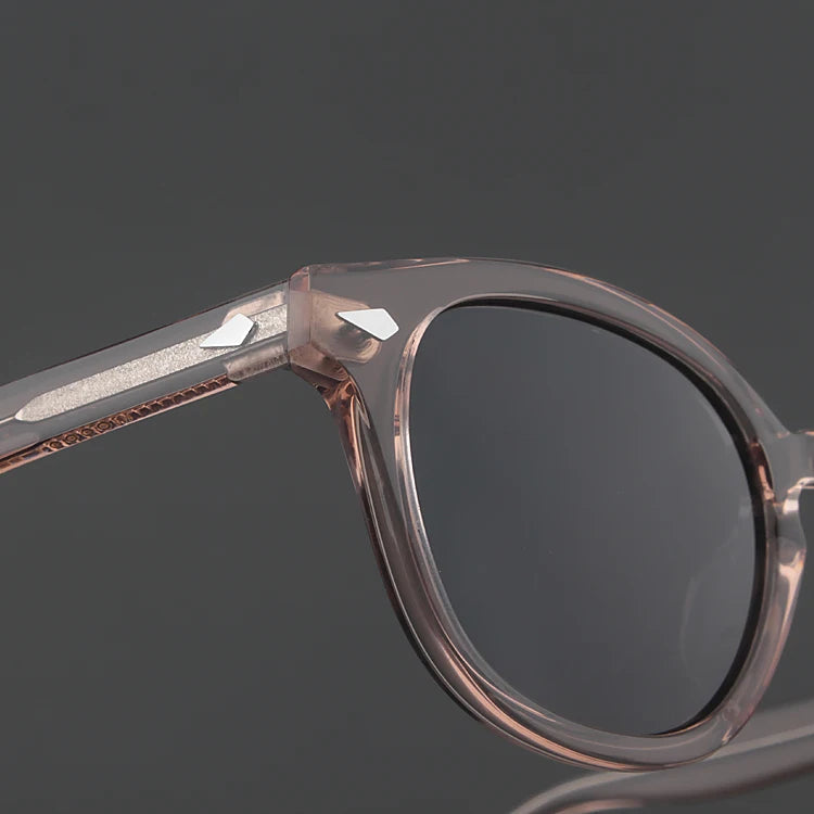 Johnny Depp Sunglasses Man Polarized Sun Glasses Luxury Brand Vintage Acetate Frame Blue Night Vision Goggles Woman