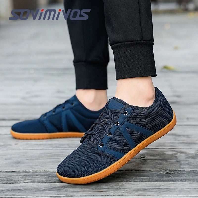 Men's Cross-Trainer | Barefoot & Minimalist Shoe Zero Drop Sole Wide Toe Box Women's Minimalist Trail Runner sneakers