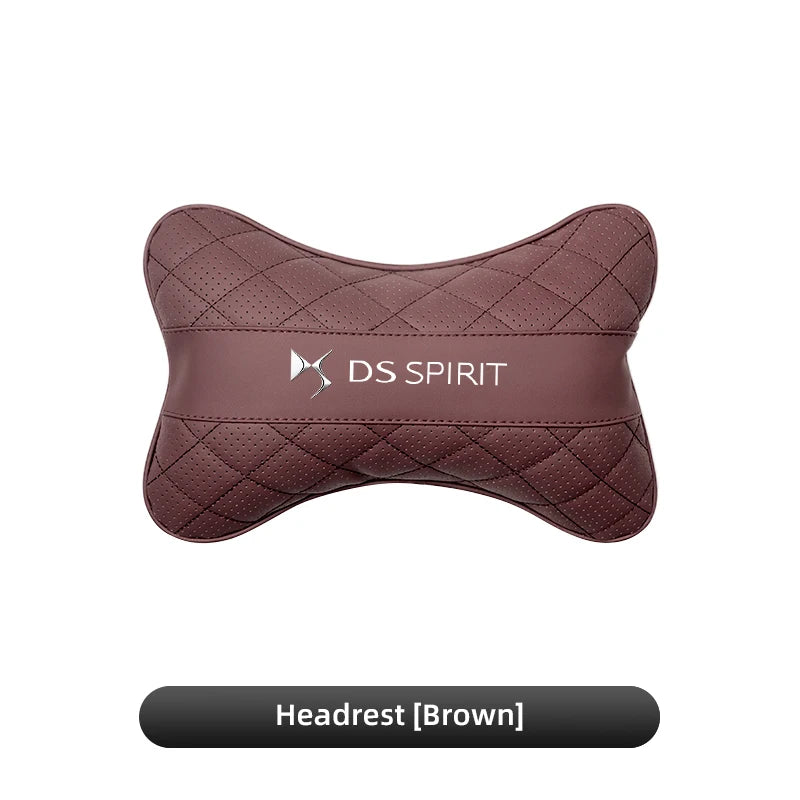 Car Seat Neck Pillow Headrest Lumbar Waist Support Cushion For DS SPIRIT DS3 DS4 DS5 5LS DS6 DS7 DS9 WILD RUBIS E-Tense DIVINEDS