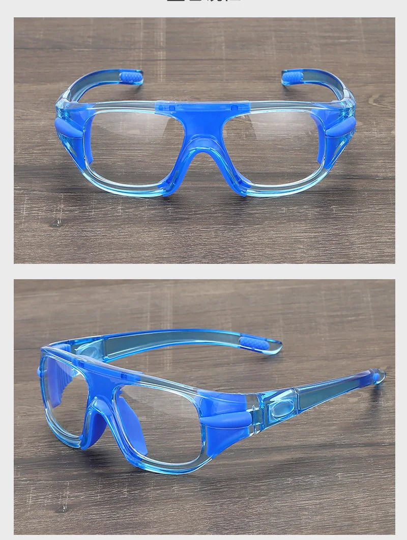 Myopia Basketball Glasses Sport Goggles Football Eyewear Anti-Collision Glasses Removable Training Goggles Cycling Glasses