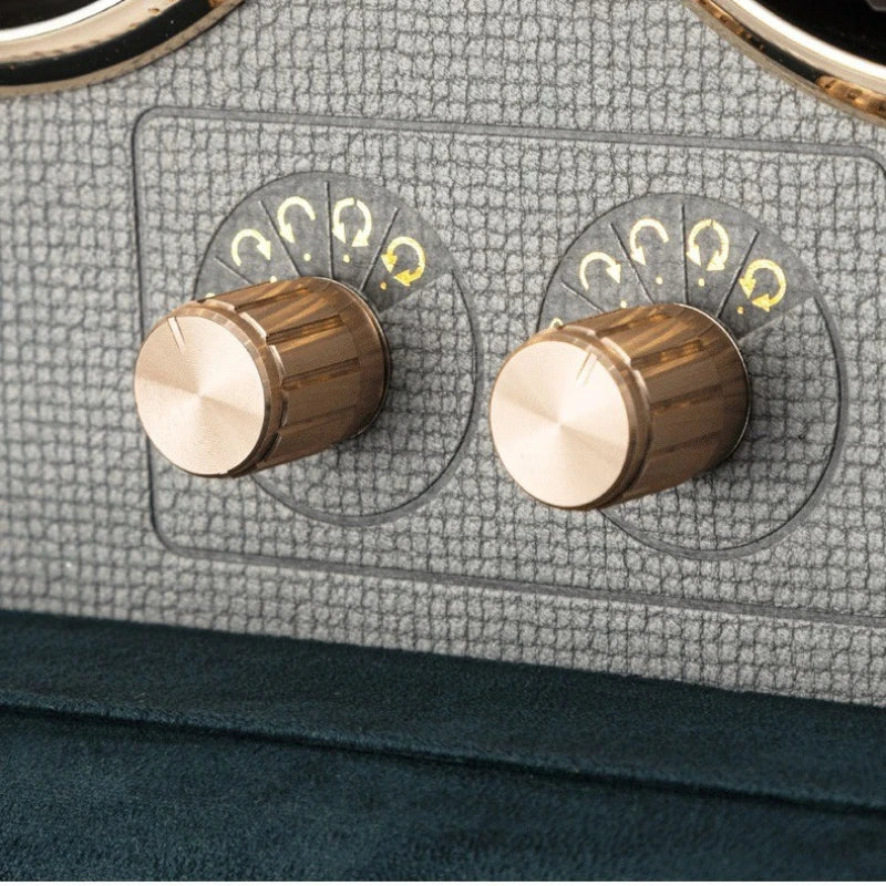 PU Leather Watch Shakers Mute Automatic Watches Winders Collection Protect Mechanical Watches Shaker Transparent Window Winder