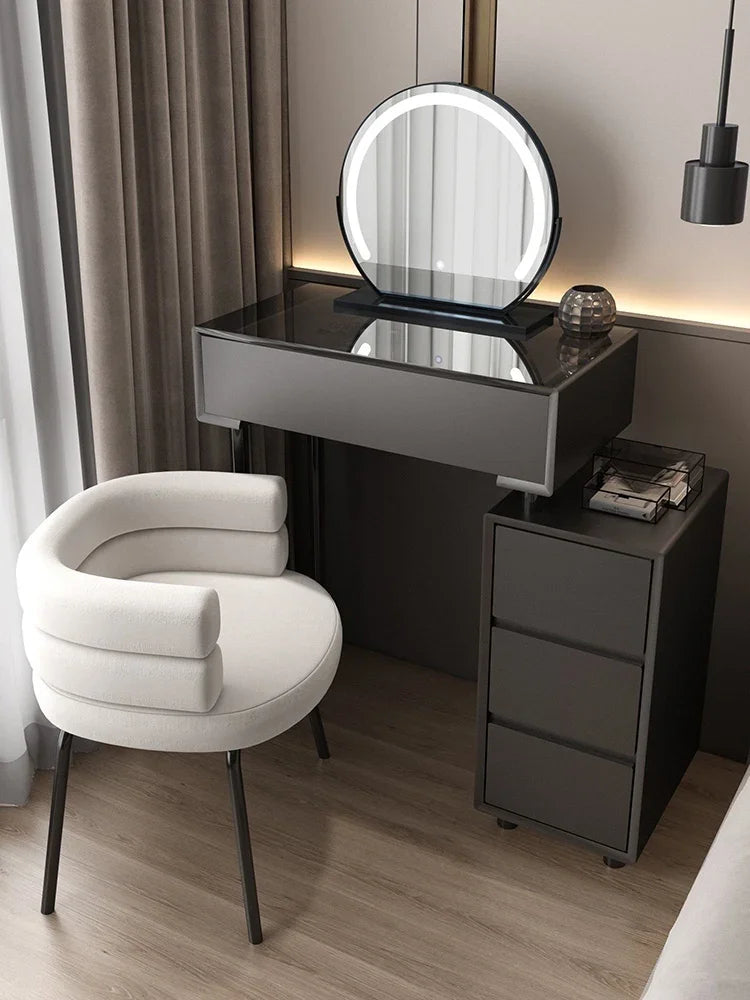 Drawer Vanity Table Accessories Drawer Storage Vanity Table Makeup Bedroom Coiffeuse Avec Miroir Et Tabouret Bedroom Furniture
